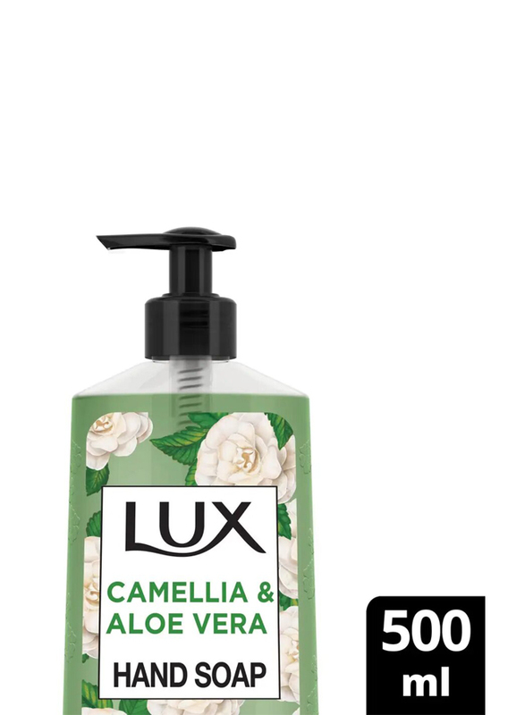 Lux Botanicals Skin Detox Camellia & Aloe Vera Hand Wash - 500ml