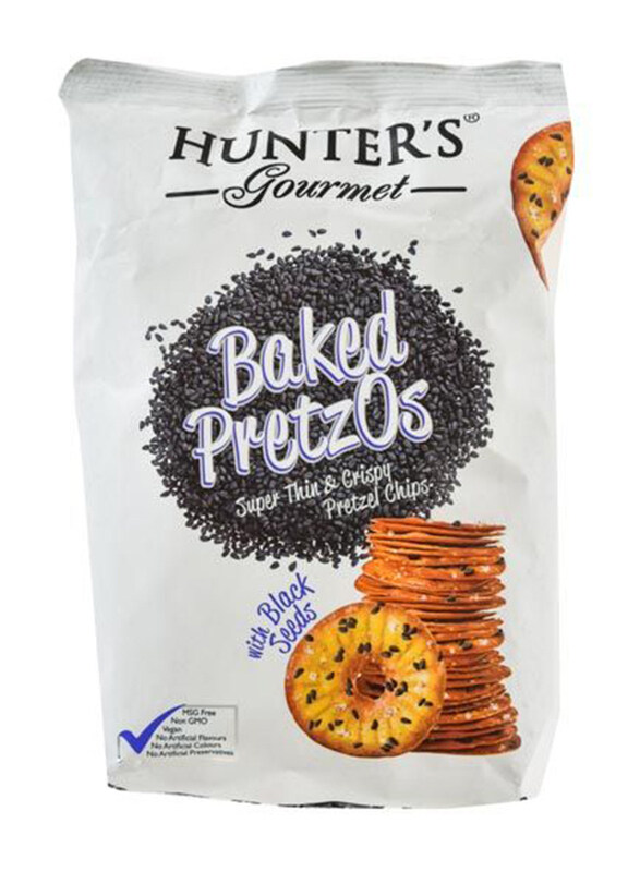 

Pretzos Black Seed Chips, 180g