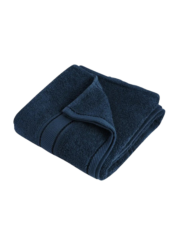 Union 100% Cotton Gad Collection Bath Towel, 70 x 140cm, Blue