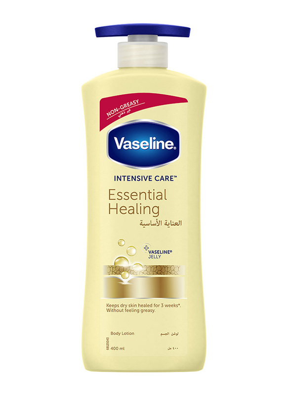 Vaseline Essential Healing Body Lotion, 24 x 400ml
