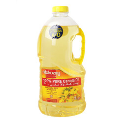 Alokozay Pure Canola Oil, 3 Liters