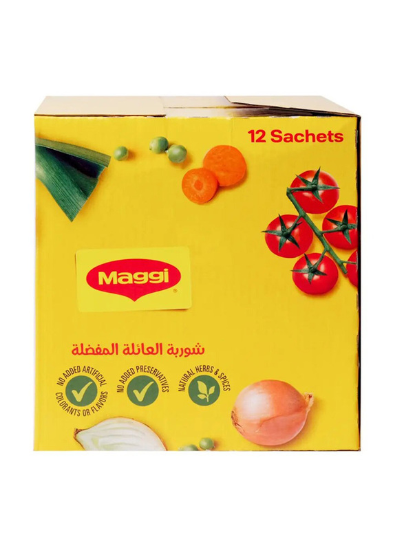 Maggi Chicken With ABC Pasta Soup, 12 Pieces