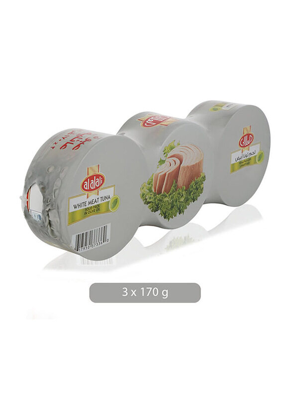 

Al Alali White Meat Tuna in Olive Oil