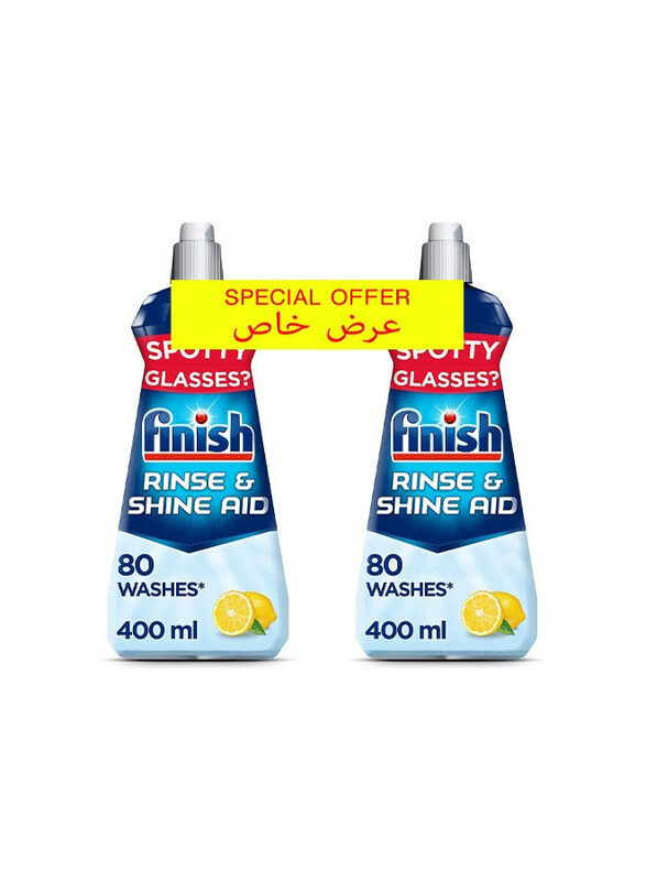 

Finish Rinse & Shine Aid Lemon
