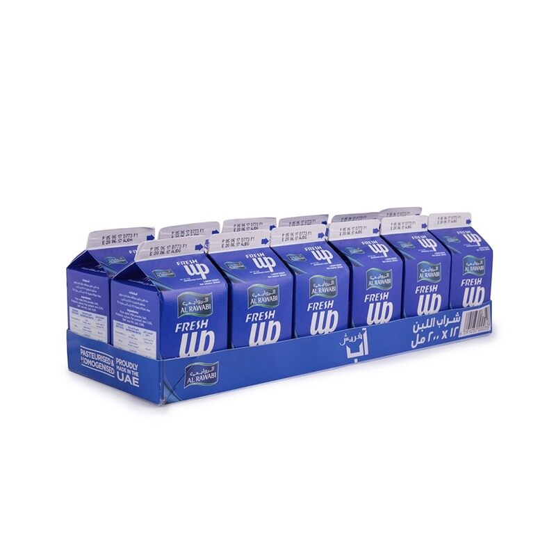 

Al Rawabi 12 X 200 ml Fresh Up