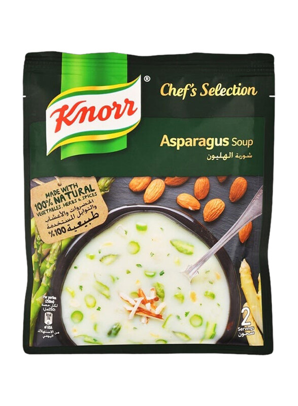 

Knorr Asparagus Soup, 40g