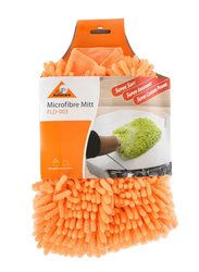 Autocare Microfibre Mitt, Orange