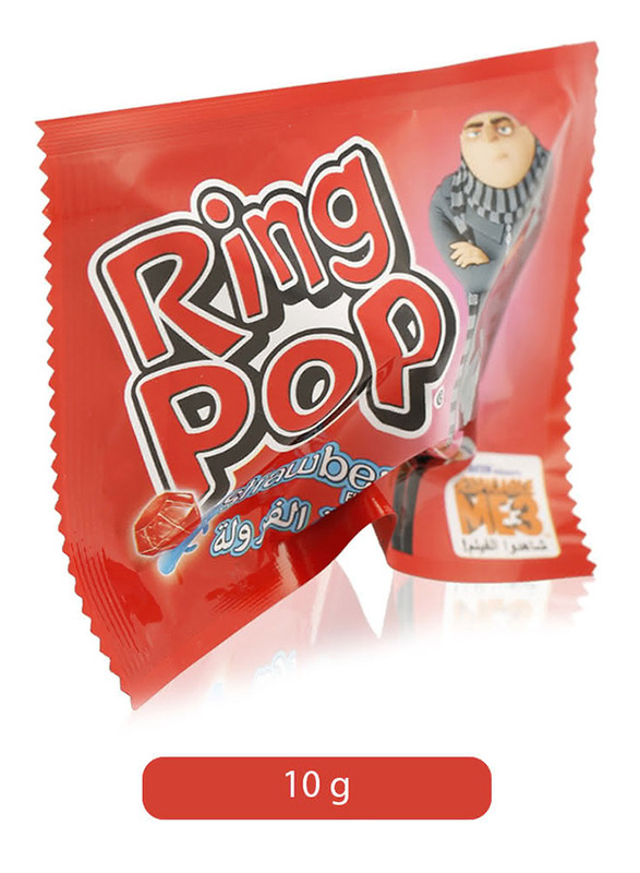 Bazooka Ring Top Candy, 10g