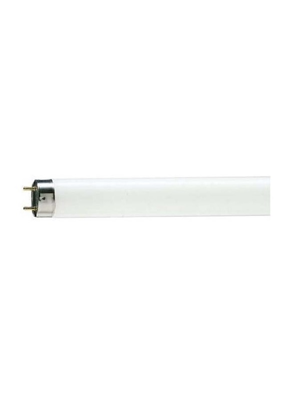 Philips Tube Rod Fluorescent Light Bulb, 18W, White