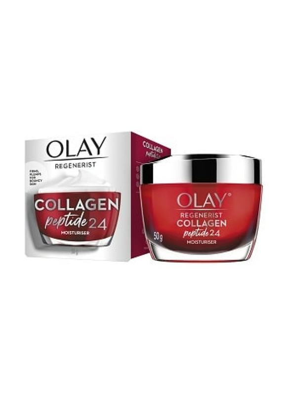 Olay Regenerist Collagen Peptide 24h Moisturiser Cream, 50gm