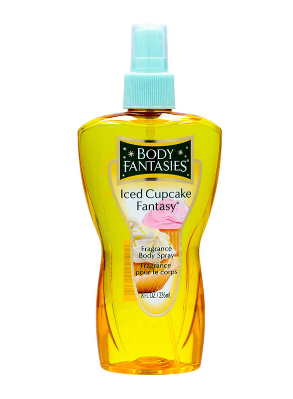 

Body Fantasies Iced Cupcake Fantasy Body Spray - 236 ml