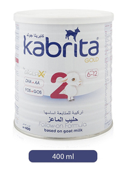 Kabrita Gold Stage 2 Infant Formula Goat Milk, 6 Months - 1 Year, 400ml