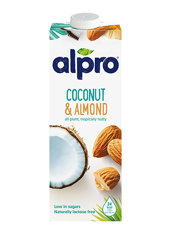 Alpro Drink Coconut Almond Milk, 1 Liter