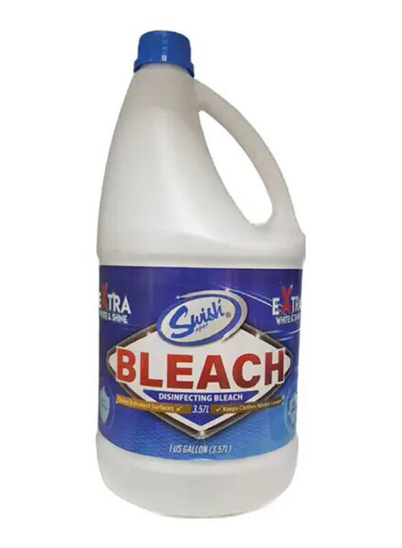 

Swish disinfecting Bleach Gallon, 3.57 Litre