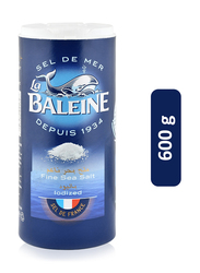 La Baleine Iodized Fine Sea Salt, 600 g