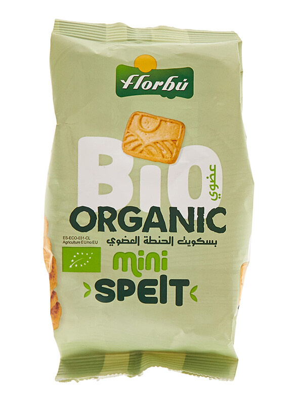 

Florbu Organic Bio Mini Wheat Biscuit, 100g