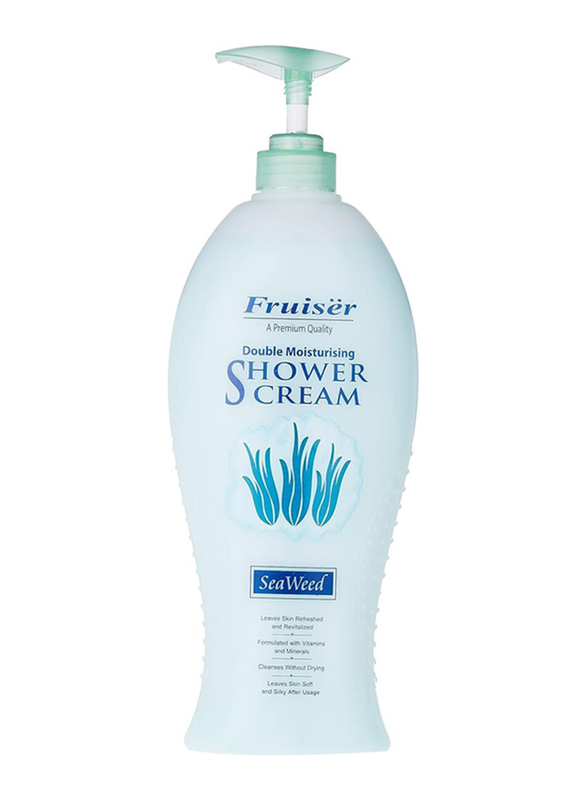 Fruiser Seaweed Shower Gel, 1000ml