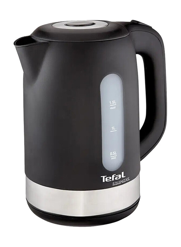 

Tefal Equinox Kettle 1.7l Black 2400W, KO330827