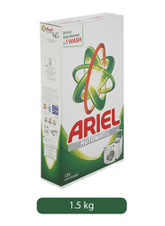 Ariel Automatic Original Scent Laundry Powder Detergent, 1.5 Kg
