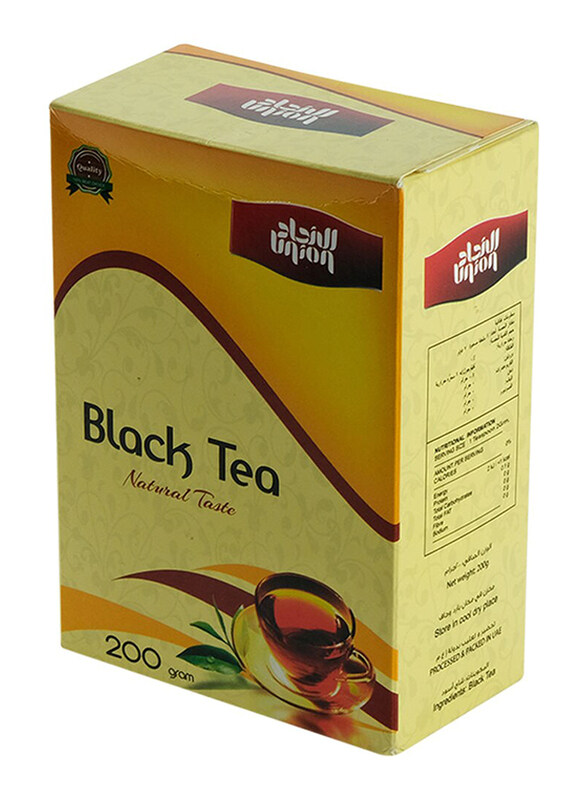 

Union Black Tea - 2 x 100 Tea Bags