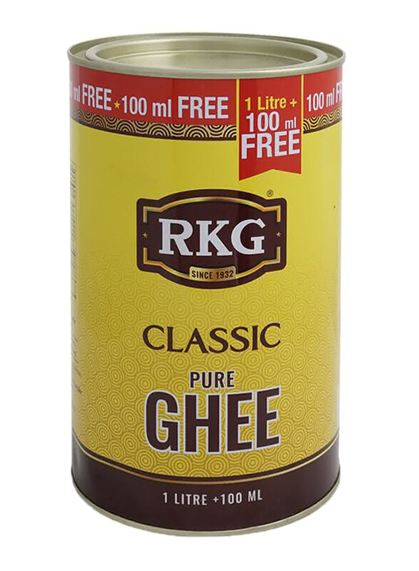 

RKG R Kg Classic Pure Cow Ghee - 1 Ltr