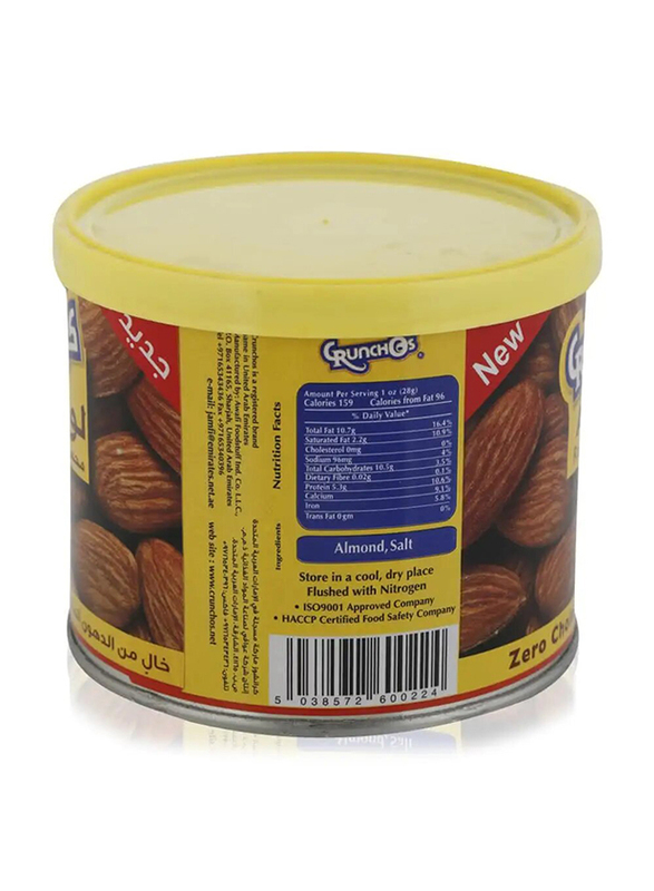 Crunchos Almond Roasted & Salted - 100g