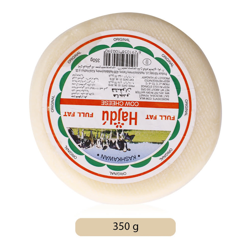 Hajdu Kashkawal Full Fat Cow Milk Cheese, 350 g
