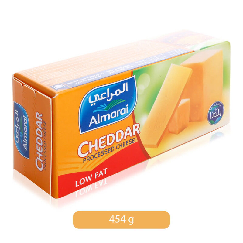 

Al Marai Almarai Cheddar Cheese Low Fat, 454 g
