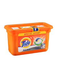 Tide Detergent Capsules, 15 Pieces