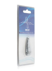 Elfin Small Nail Clippers, Silver