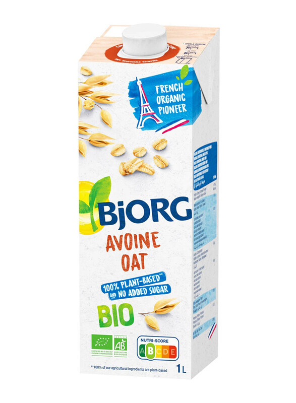 

Bjorg No Added Sugar Oat Drink, 1 Liter