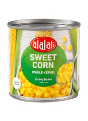 Al Alali Vaccum Packed Whole Sweet Corn, 340g