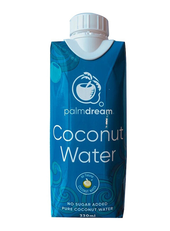 

Palmdream Coconut Natural Water, 330ml
