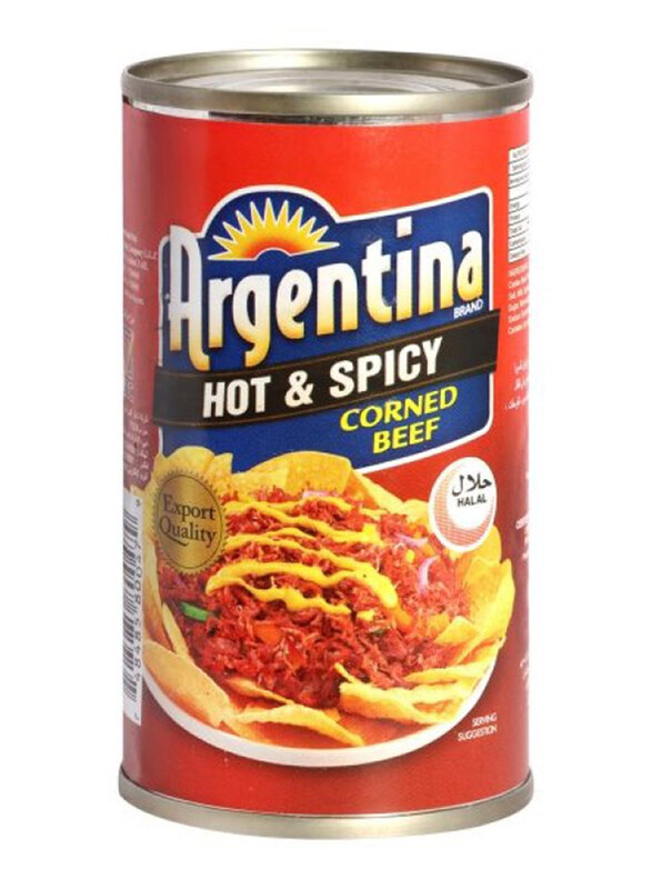 

Argentina Hot And Spicy Corned Beef, 175g