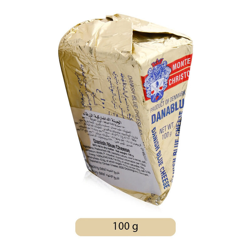 

Monte Christo Danish Blue Cheese, 100 grams