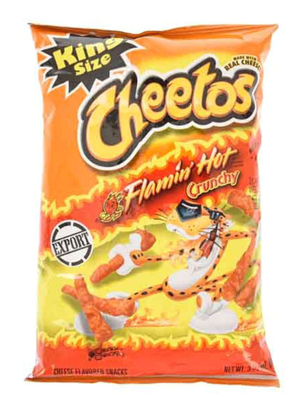 Frito-Lay Cheetos Crunchy Flamin Hot, 3.5oz