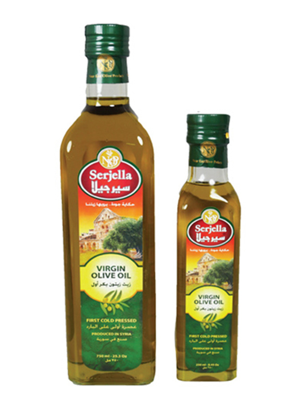 

Serjella Virgin Olive Oil, 1 Liter