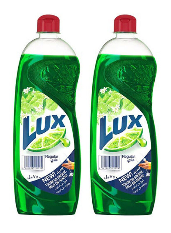 

Lux Regular Dishwashing Liquid Value Pack, 2 x 725ml