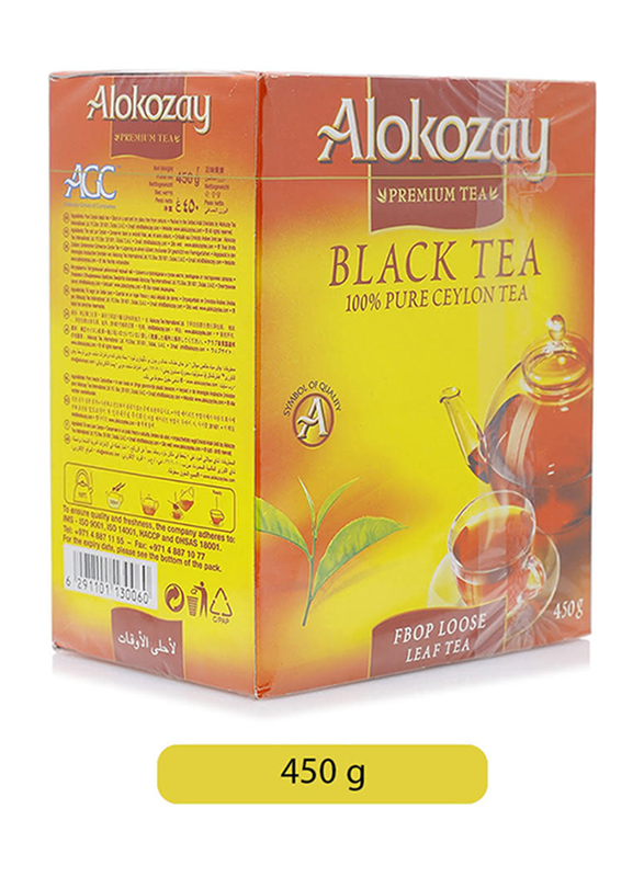 Alokozay Black Tea Leaf, 450g