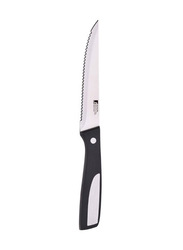 Bergner 12cm Resa Steak Knife, Black/Silver