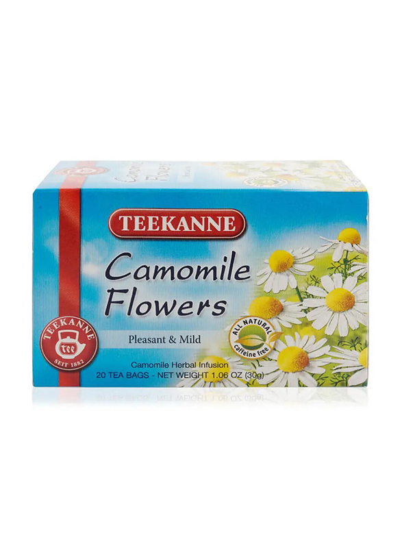 Teekanne Camomile Flowers Herbal Tea - 20 Bags