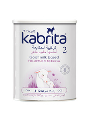 Kabrita 2 Goat Milk Based Follow-on Infant Milk Formula, 6-12 Months, 800g