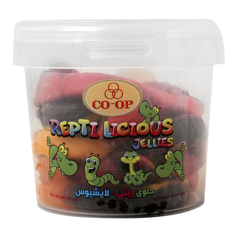 

Co-op Repti Licious Jellies, 175g