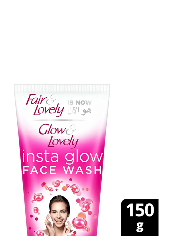 Glow & Lovely Multivitamins Face Wash