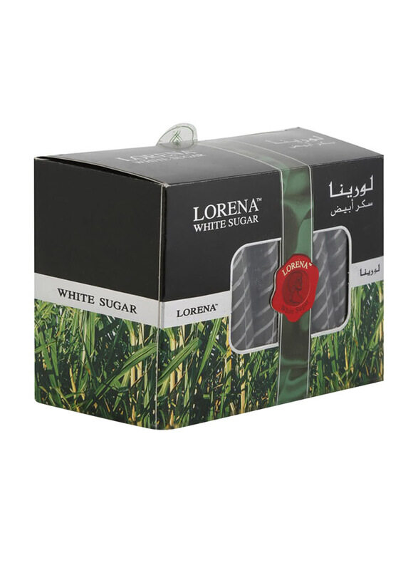 

Lorena Pure White Sugar, 1 Piece x 300g