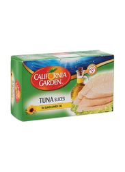 California Garden Tuna Slices In Sunflower Oil, 50 x 120g