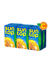 Suntop Mixed Fruit Juice, 6 x 250ml