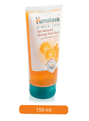 Himalaya Herbals Tan Removal Orange Face Wash, 150ml