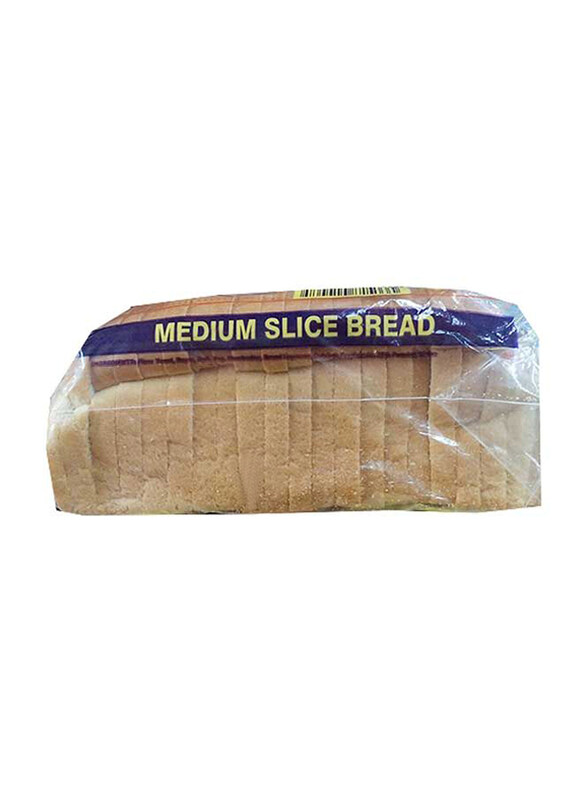 

Alcazar White Sliced Bread, 600g