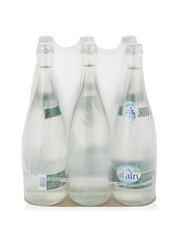 Al Ain Sparkling Drinking Water - 6 x 750ml